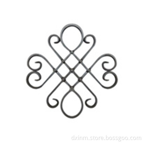 Wrought Iron Fence Ornaments